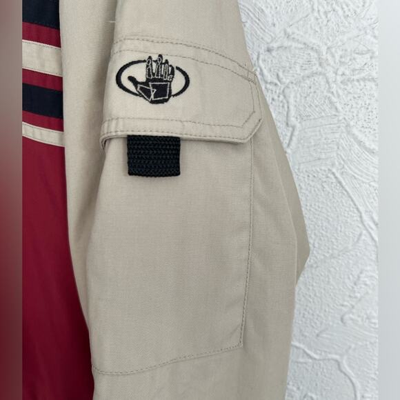 Body Glove Large All Season WATERPROOF Snow/Ski Snowboard Jacket Vintage EUC - Picture 6 of 8